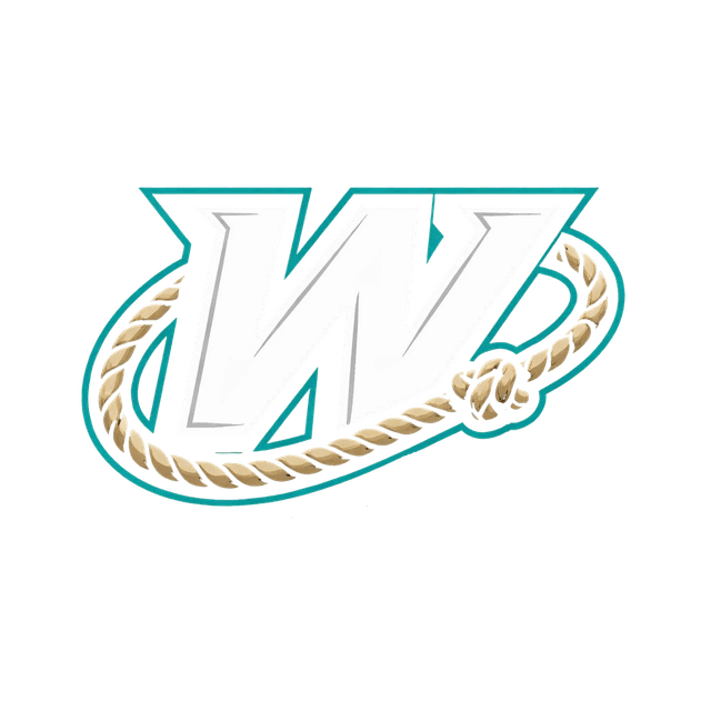 Wranglers Softball Association logo